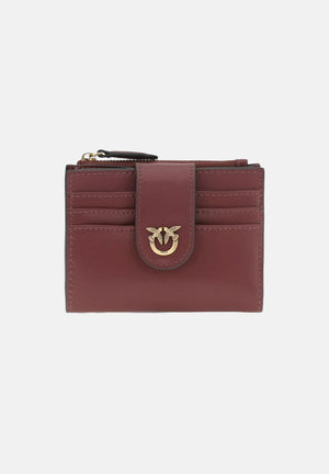 PortafoglioL 12 × H 9 × P 2 da donna, autunno inverno 103610A0F1 WW5Q PINKO 