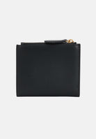 PINKO Portafoglio MULTI PURPOSE  Nero Antique Gold da donna con logo Love Birds e tasca portamonete 103610A0F1 Z99Q PINKO 
