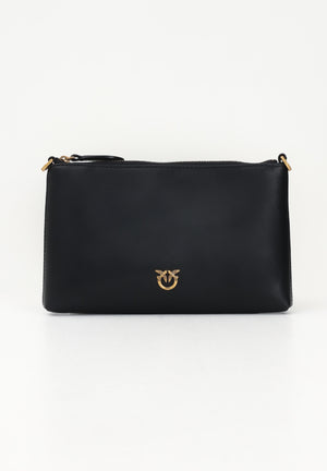 PINKO Pochette Flat Horizontal Mini nera da donna 104277A0F1 Z99Q PINKO 