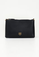 PINKO Pochette Flat Horizontal Mini nera da donna 104277A0F1 Z99Q PINKO 