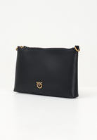 PINKO Pochette Flat Horizontal Mini nera da donna 104277A0F1 Z99Q PINKO 