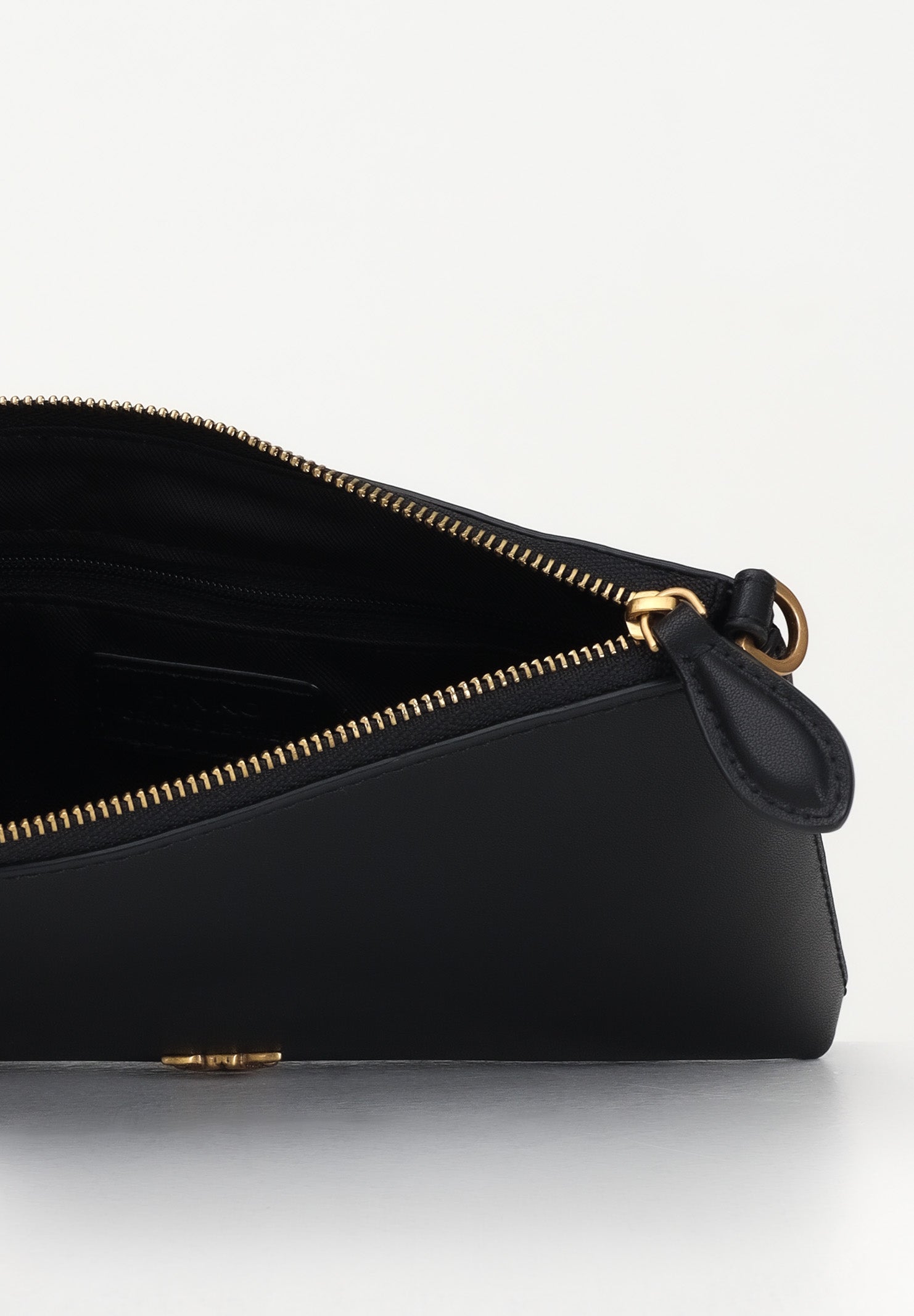PINKO Pochette Flat Horizontal Mini nera da donna 104277A0F1 Z99Q PINKO 