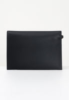 PINKO Pochette Flat Purse Handle nera da donna 104820A0F1 Z99Q PINKO 