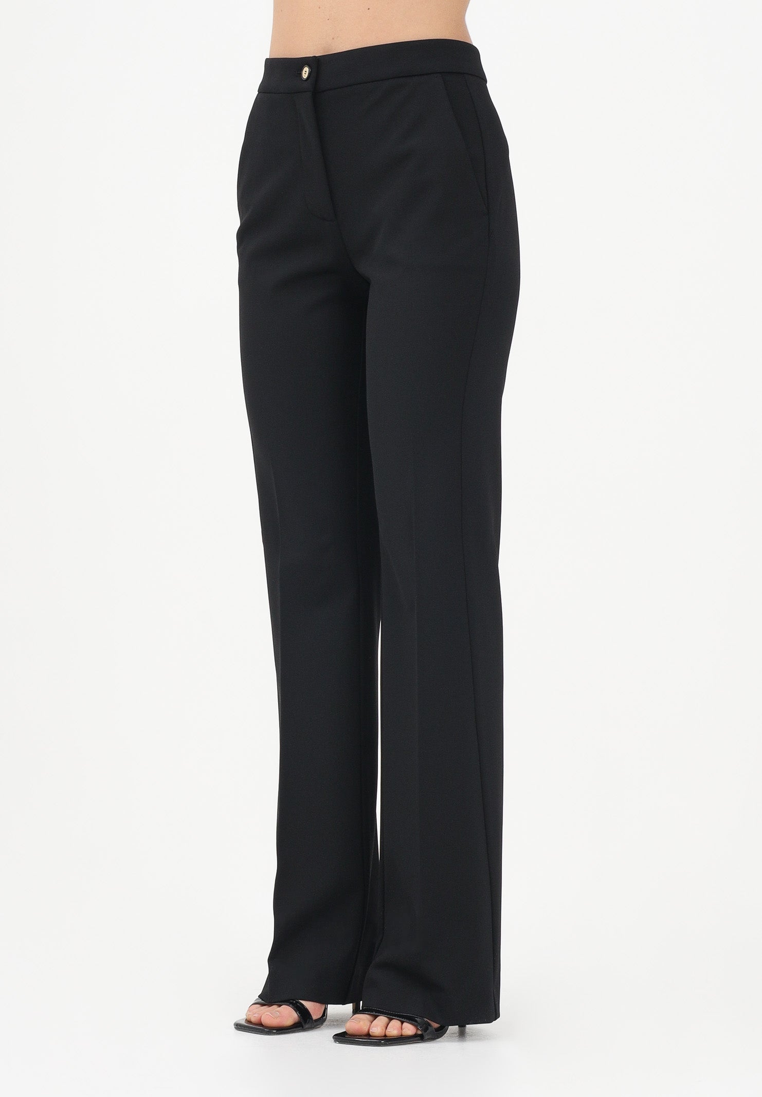 PINKO Pantaloni eleganti neri da donna 104926A36R Z99 PINKO 
