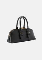 PINKO Borsa LOVE ONE POCKET C Nero-Antique Gold, da donna con chiusura Love Birds 105334A0QO Z99Q PINKO 