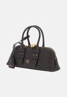 PINKO Borsa a mano BOWLING ORIZZONTALE Marrone da donna 105334A3CX M12Q PINKO 