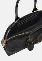 PINKO Borsa a mano  ESCAPE BAG HORIZONTAL verde militare da donna con motivo camouflage 105334A3LR ST3Y PINKO 