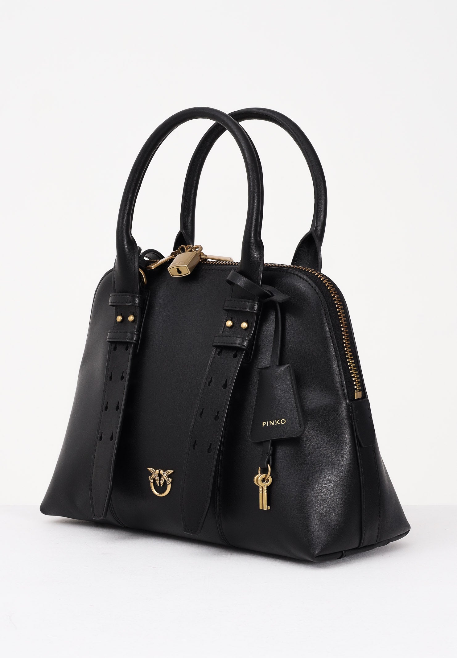 PINKO Borsa a mano Escape nera da donna 105906A0QO Z99Q PINKO 