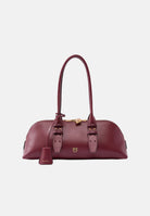PINKO Borsa a spalla ESCAPE BAG HORIZONTAL ribes-bordeaux da donna con chiusura a doppio cursore 106169A0QO WW5Q PINKO 
