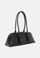 PINKO Borsa a spalla ESCAPE BAG HORIZONTAL nera da donna con chiusura a doppio cursore<BR/> 106169A0QO Z99Q PINKO 