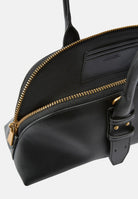 PINKO Borsa a spalla ESCAPE BAG HORIZONTAL nera da donna con chiusura a doppio cursore<BR/> 106169A0QO Z99Q PINKO 