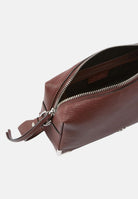 PINKO Borsa a spalla HALF MOON  castano intenso-marrone per donna con tracolla regolabile e dettaglio metallico frontale. 106761A3CX L88N PINKO 