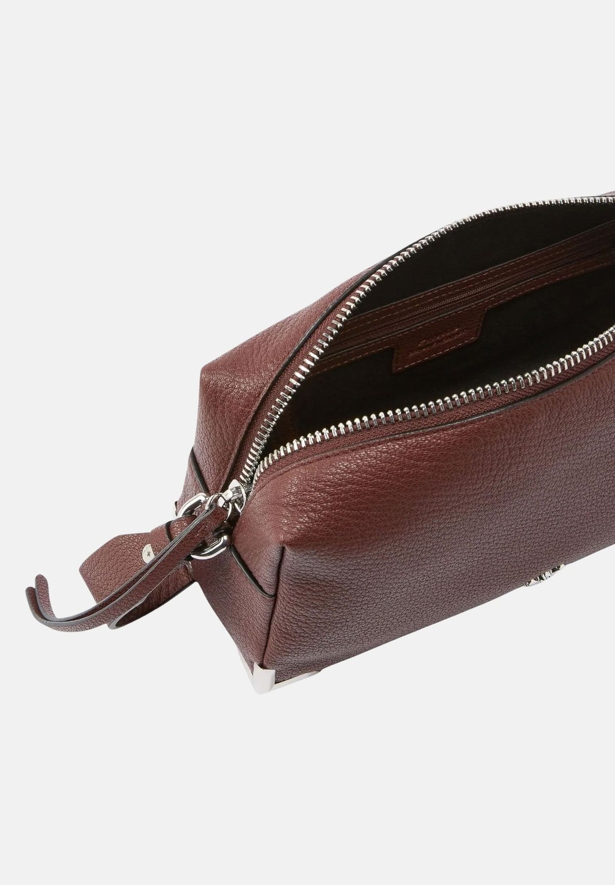 PINKO Borsa a spalla HALF MOON  castano intenso-marrone per donna con tracolla regolabile e dettaglio metallico frontale. 106761A3CX L88N PINKO 