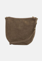 PINKO Borsa LUNA BIG HOBO taupe-marrone da donna con tasche applicate 107067A0F6 L34J PINKO 