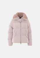 PINKO Giubbotto DIANTHUS viola ghiaccio rosa, da donna con design imbottito 107161A39J O06 PINKO 
