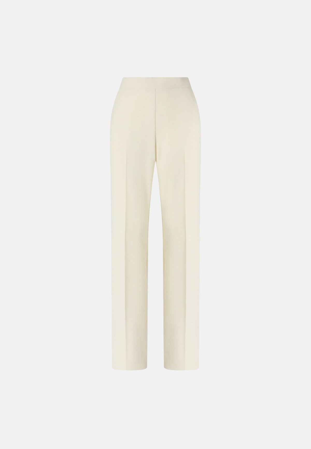 PINKO Pantaloni PEONIA eleganti bianco gelato da donna con piega stirata 107193A3DA Z00 PINKO 