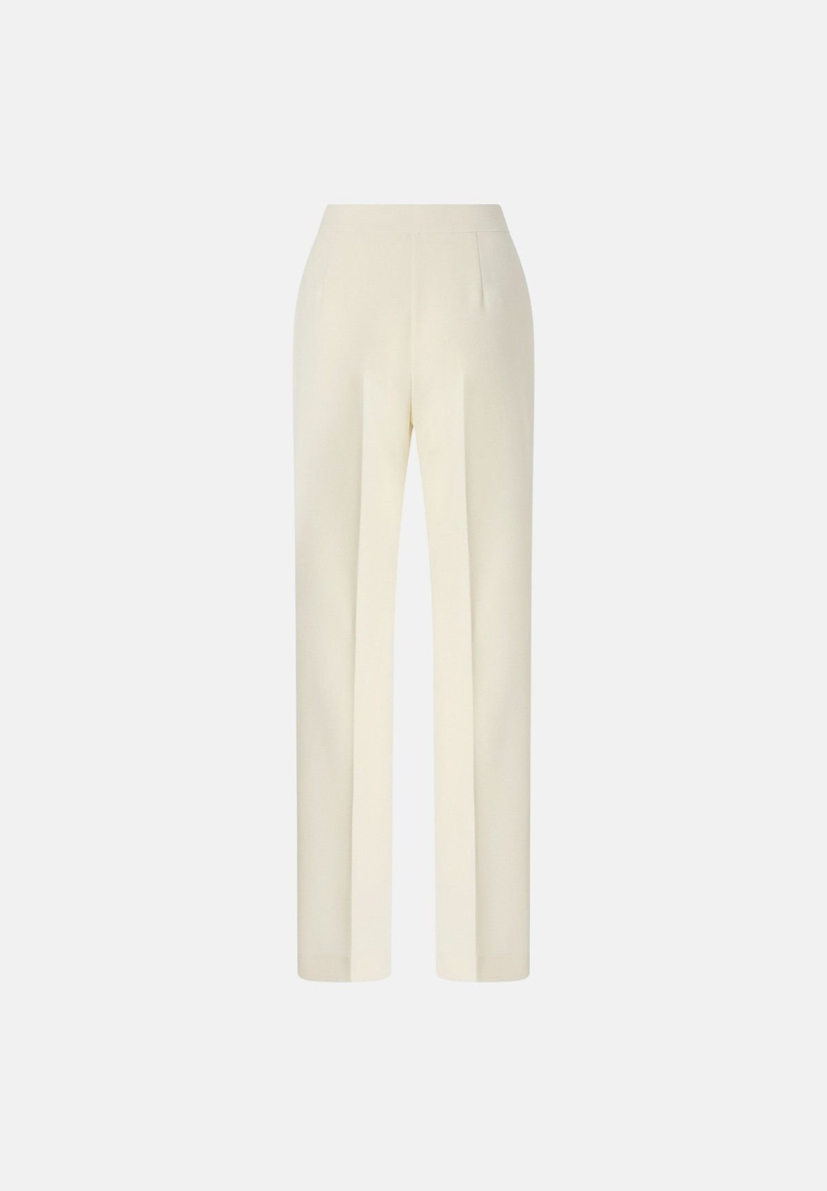 PINKO Pantaloni PEONIA eleganti bianco gelato da donna con piega stirata 107193A3DA Z00 PINKO 