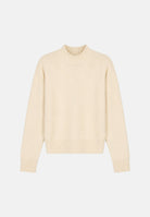 PINKO Maglia SPARTA SWEATER rugiada gelata-beige da donna con lavorazione essenziale 107205A3G1 C15 PINKO 