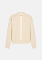 PINKO Maglia SPARTA SWEATER rugiada gelata-beige da donna con lavorazione essenziale 107205A3G1 C15 PINKO 