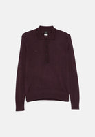 PINKO Maglia polo POLO VADUS viola prugna da donna 107249A3FY W63 PINKO 