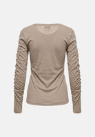 PINKO Maglia MUSCARI  girocollo beige, da donna 107317A3H0 D23 PINKO 