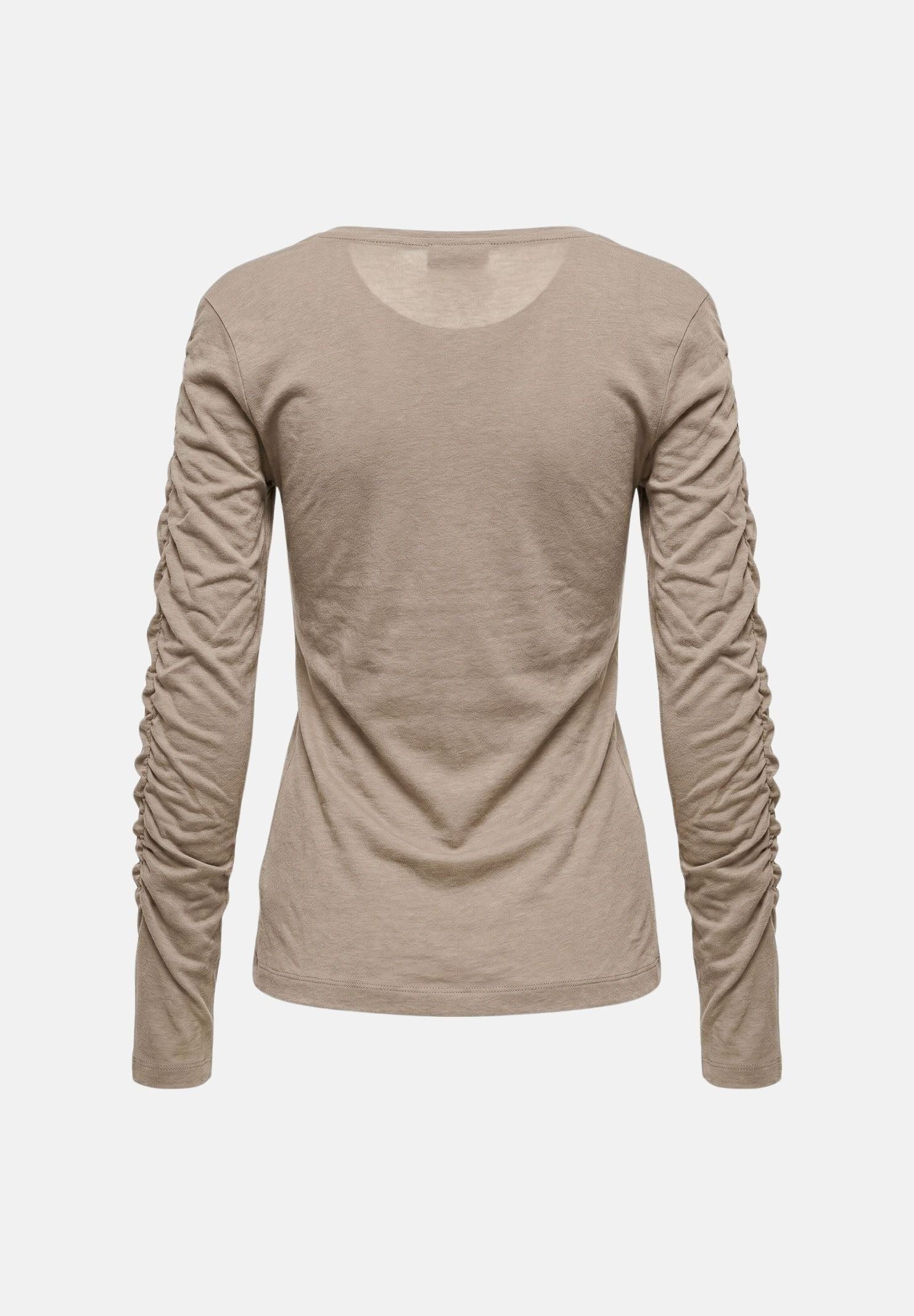 PINKO Maglia MUSCARI  girocollo beige, da donna 107317A3H0 D23 PINKO 