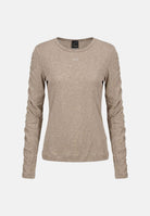 PINKO Maglia MUSCARI  girocollo beige, da donna 107317A3H0 D23 PINKO 