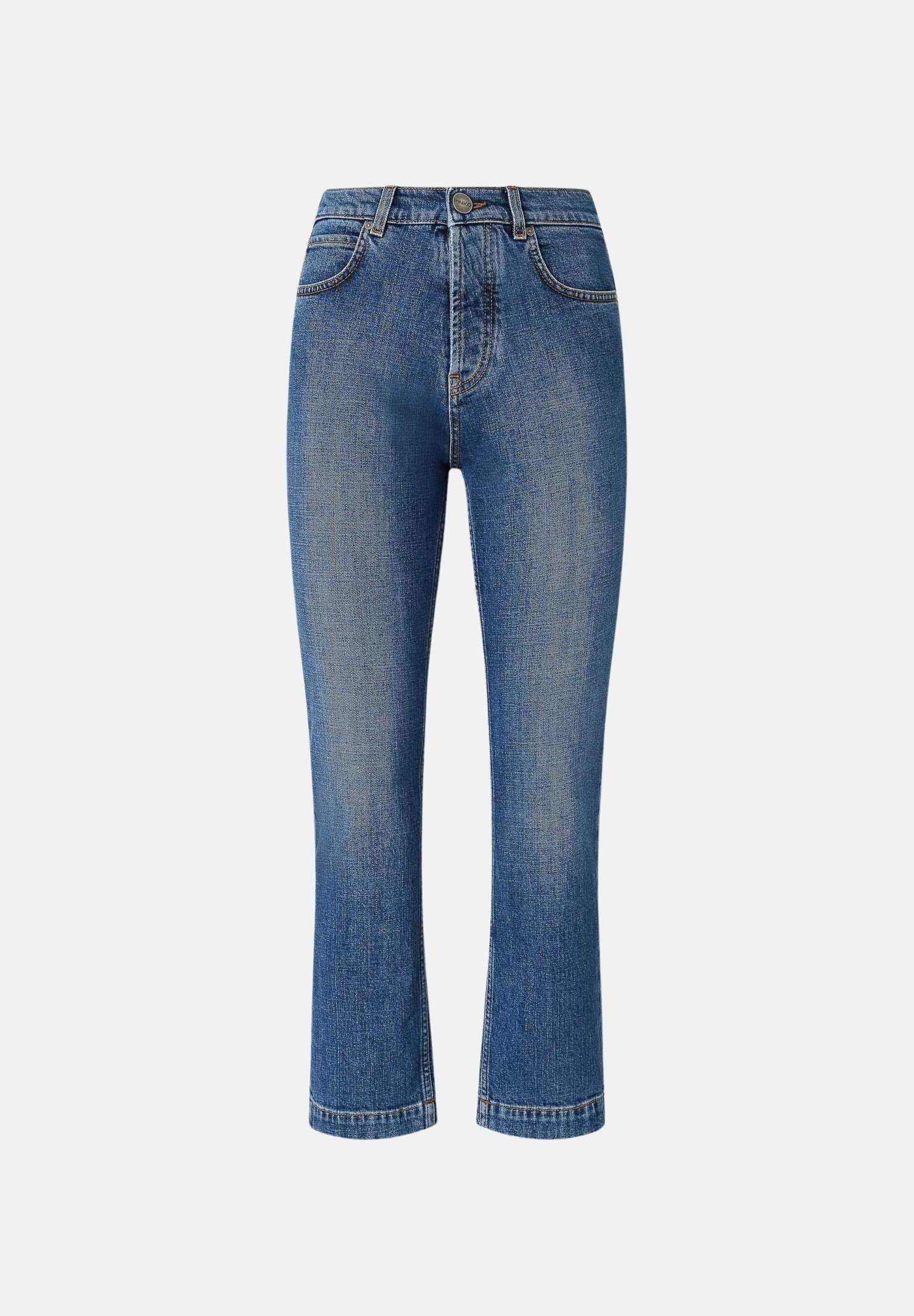 PINKO Jeans SUE  Lavaggio Medio blu da donna con effetto sfumato 107385A3KA PJD PINKO 