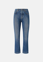 PINKO Jeans SUE  Lavaggio Medio blu da donna con effetto sfumato 107385A3KA PJD PINKO 
