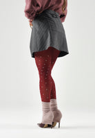 PINKO Gonna GIUNCO SKIRT Multicolor Grey-Pink, grigio e rosa, donna. 107416A3FF IN4 PINKO 