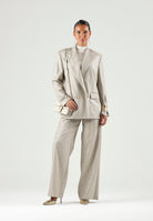 PINKO Blazer  DOPPIOPETTO METALLIZZATO multi beige e oro da donna 107421A3G4 CH3 PINKO 