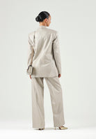 PINKO Blazer  DOPPIOPETTO METALLIZZATO multi beige e oro da donna 107421A3G4 CH3 PINKO 