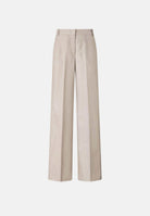 PINKO Pantaloni palazzo METAL WOOL Multi Beige-Oro da donna. 107422A3G4 CH3 PINKO 