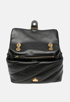 PINKO Borsa LOVE PUFF CLASSIC Nero-Antique Gold nero da donna  con maxi trapuntatura obliqua 107616A0F2 Z99Q PINKO 