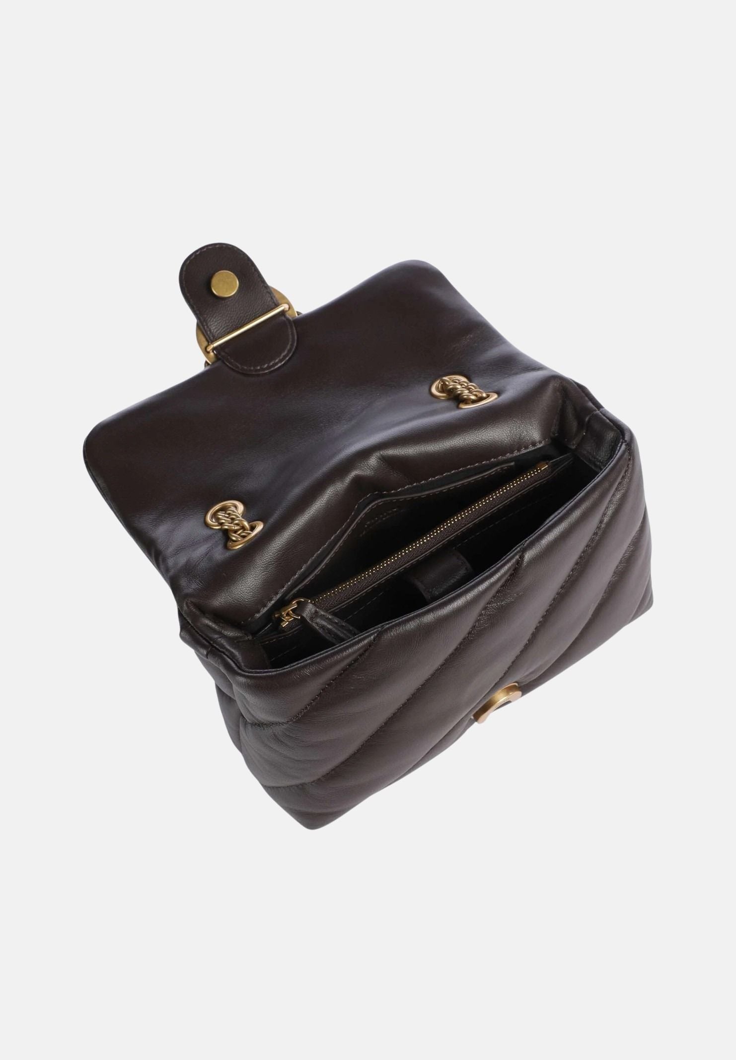 Borsa a tracolla 21 x 15 x 9 cm da donna autunno inverno 107617A0F2 M12Q PINKO 