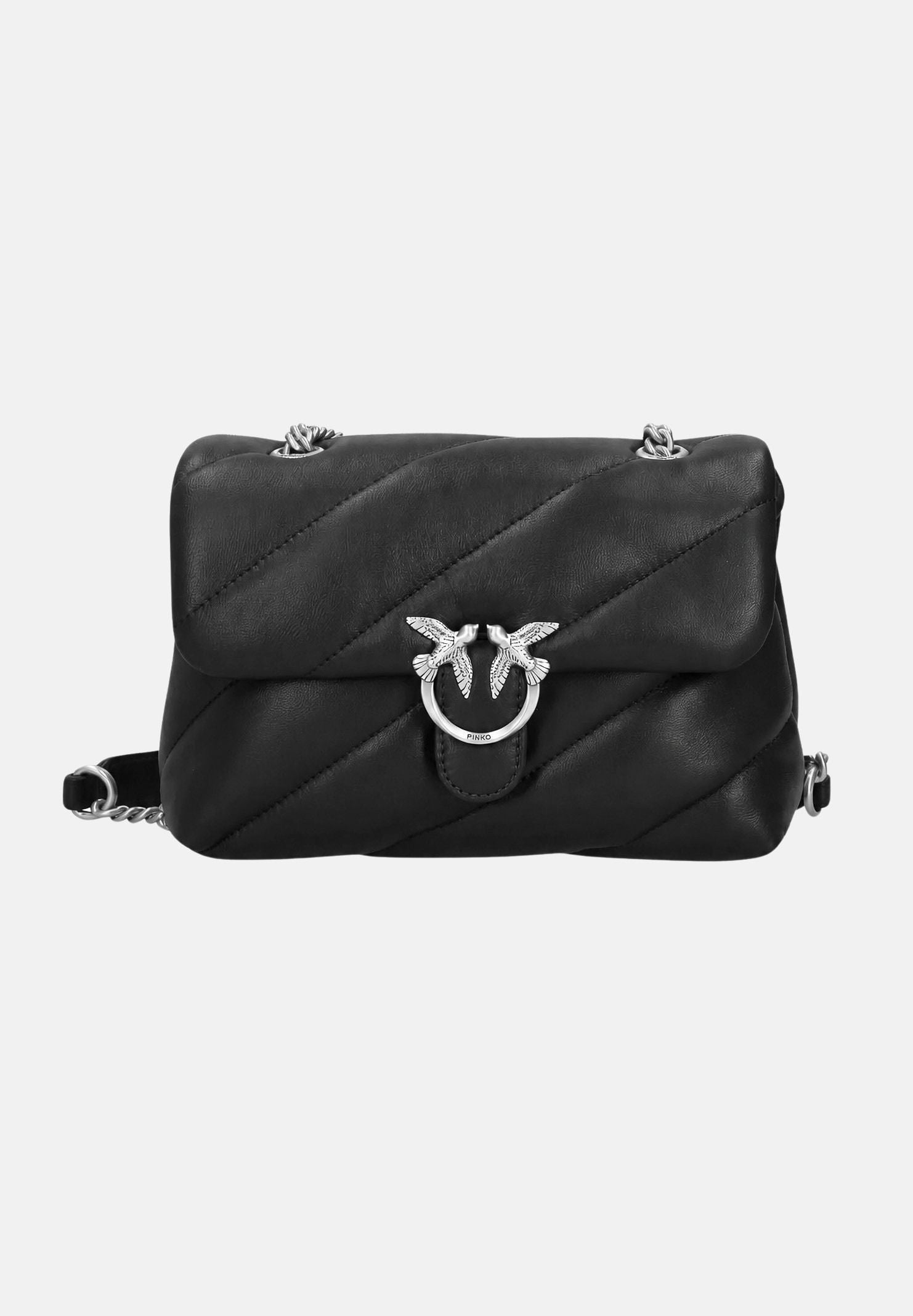 Borsa a tracolla 21 x 15 x 9 cm da donna autunno inverno 107617A0F2 Z99O PINKO 