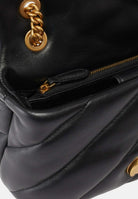 PINKO Borsa LOVE PUFF MINI BAG Nero-Antique Gold, nero con dettagli in oro, da donna 107617A0F2 Z99Q PINKO 