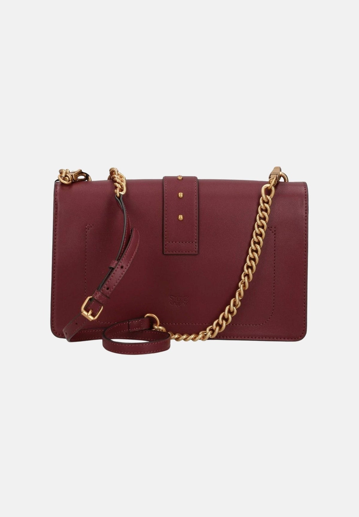 PINKO Borsa con tracolla LOVE ONE CLASSIC ribes intenso-bordeaux da donna 107621A0F1 WW5Q PINKO 