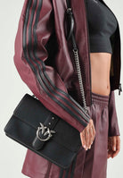 PINKO Borsa con tracolla LOVE ONE CLASSIC nero antique da donna 107621A0F1 Z99O PINKO 