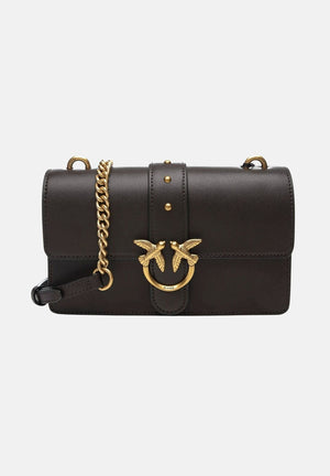 borsa a tracolla 21 × 12 × 5 cm da donna, autunno inverno 107622A0F1 M12Q PINKO 