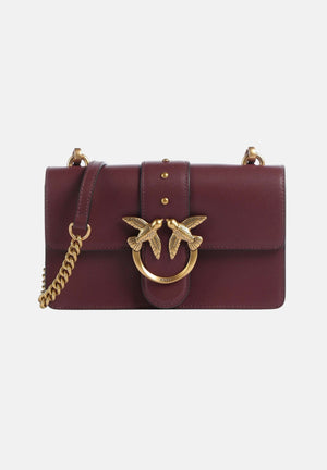 borsa a tracolla 21 × 12 × 5 cm da donna, autunno inverno 107622A0F1 WW5Q PINKO 