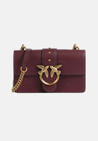 borsa a tracolla 21 × 12 × 5 cm da donna, autunno inverno 107622A0F1 WW5Q PINKO 