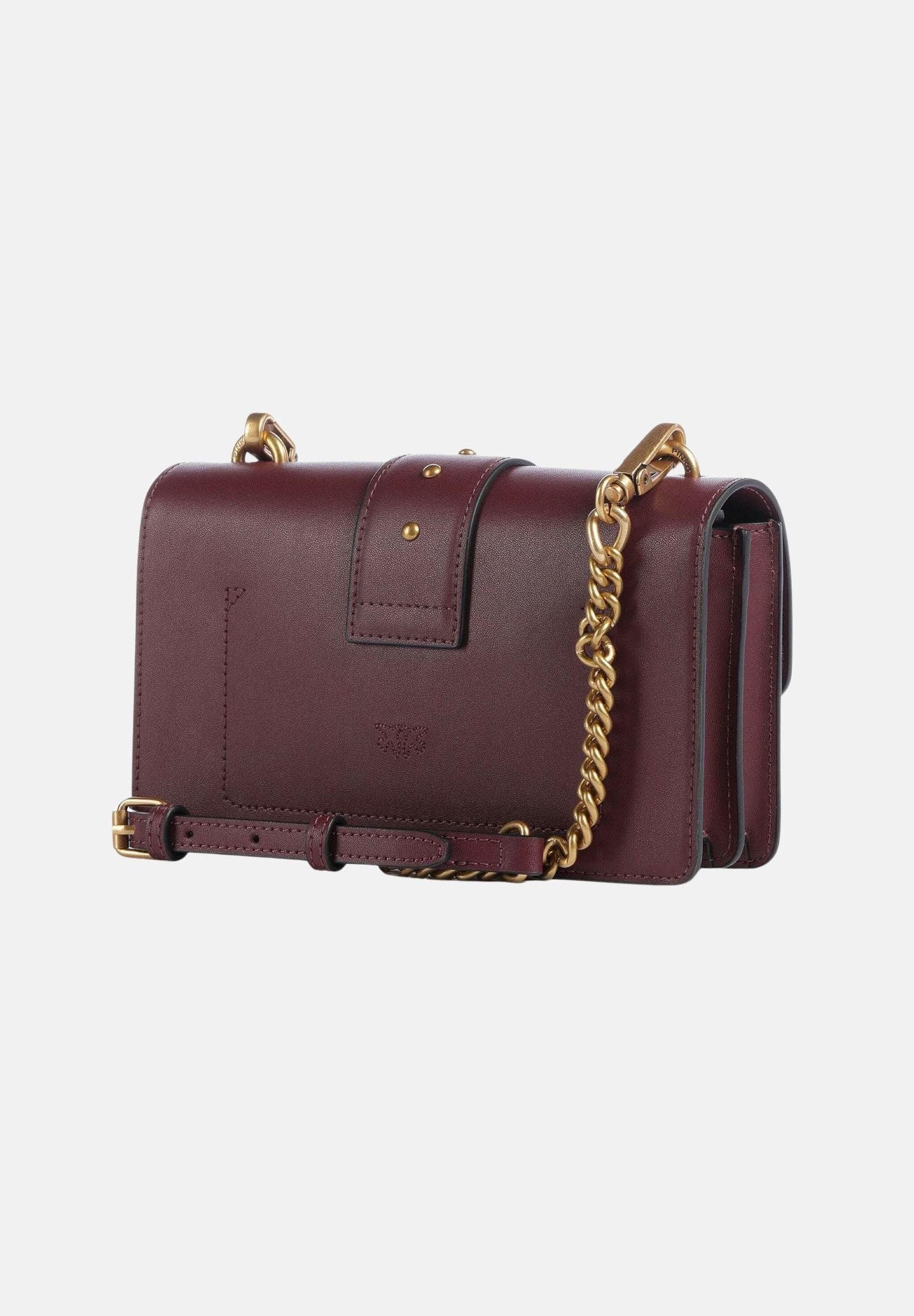 borsa a tracolla 21 × 12 × 5 cm da donna, autunno inverno 107622A0F1 WW5Q PINKO 