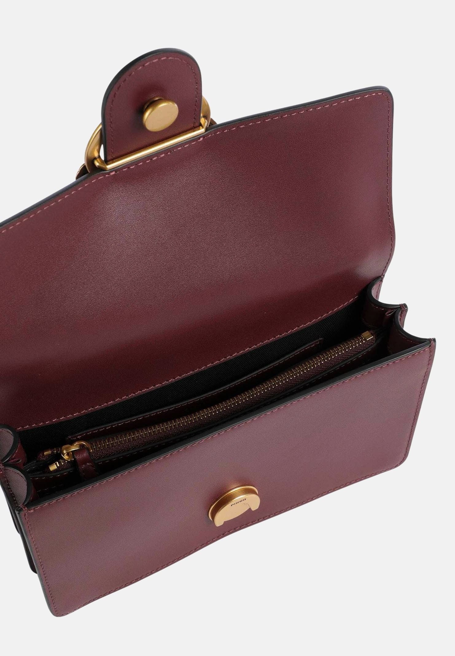 borsa a tracolla 21 × 12 × 5 cm da donna, autunno inverno 107622A0F1 WW5Q PINKO 