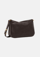 PINKO Borsa a spalla LOVE BIRDS marrone caffè-testa di moro da donna 107655A3LO L64Q PINKO 