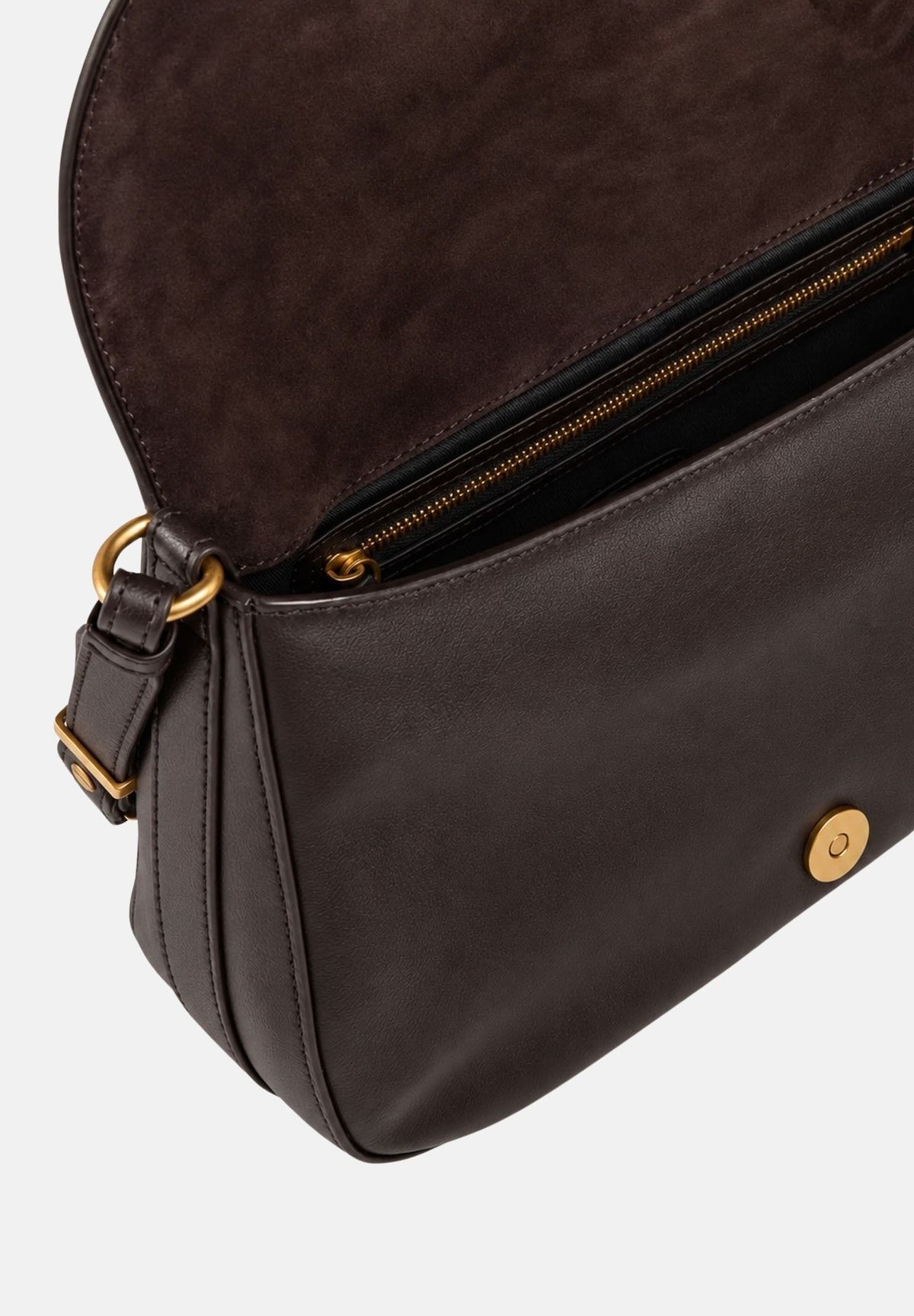 PINKO Borsa a spalla LOVE BIRDS marrone caffè-testa di moro da donna 107655A3LO L64Q PINKO 