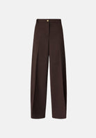 PINKO pantaloni BALBINO  Marrone Oltre da donna con gamba ampia. 107712A3MS M04 PINKO 