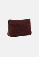PINKO Borsa a tracolla Love Satchel  borgogna-antique bordeaux da donna in pelle scamosciata 107915A0F6 W34Q PINKO 