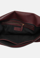 PINKO Borsa a tracolla Love Satchel  borgogna-antique bordeaux da donna in pelle scamosciata 107915A0F6 W34Q PINKO 
