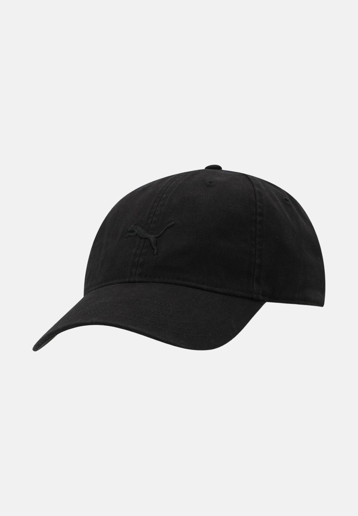 PUMA Cappello con visiera Premium Essentials Classic nero per uomo e donna 025974 01 PUMA 
